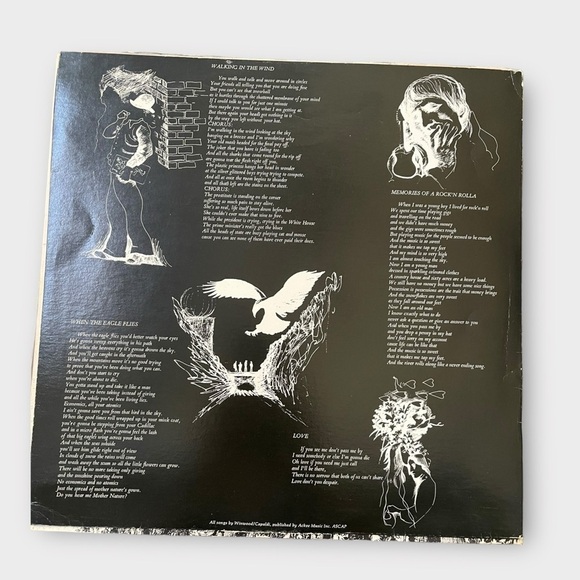 Traffic When The Eagle Flies Vinyl Record - Picture 4 of 7